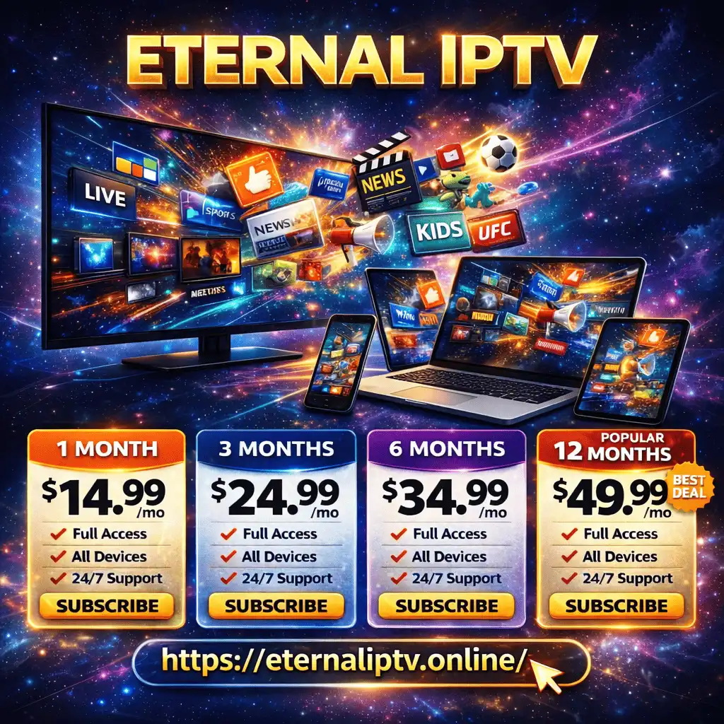 eternal tv pricing