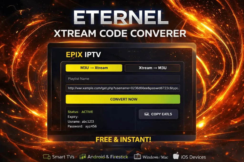 xtream code converter